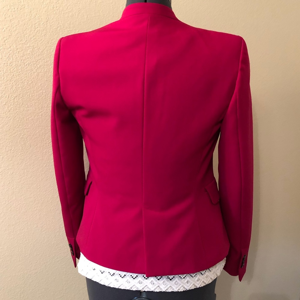 Zara Blazer in Raspberry - Picture 3 of 8